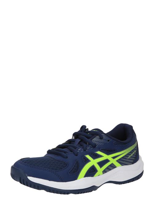 ASICS Sportssko 'UPCOURT 6'  marin / neongrøn