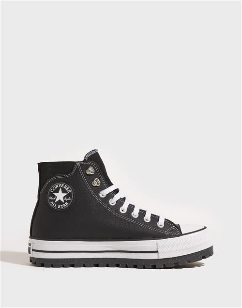 Converse Chuck Taylor All Star City Trek WP Høje sneakers Sort