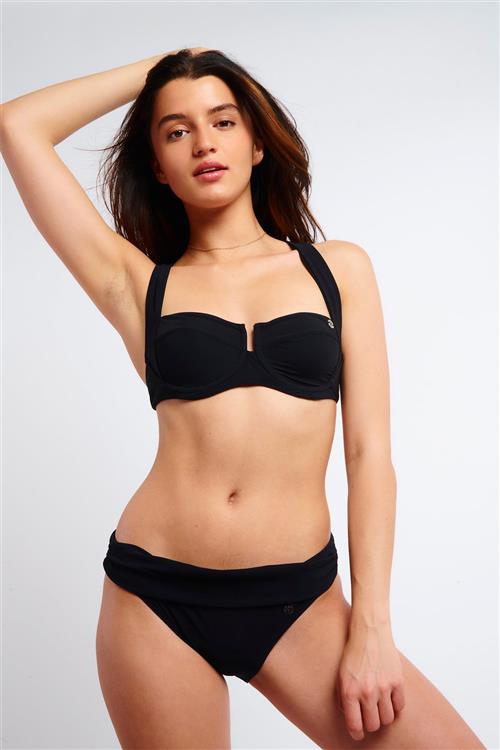 Banana Moon Praxa Black Bikiniunderdele Str XL/42 - hos Magasin