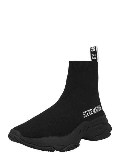 Se STEVE MADDEN Sneaker high 'MASTER'  sort / hvid ved About You