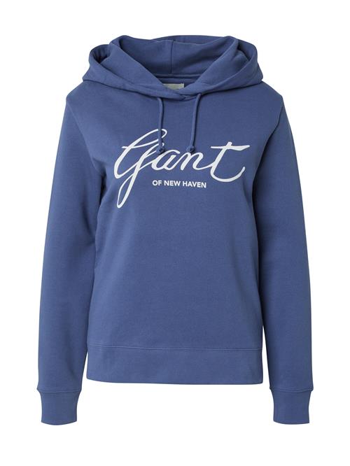 GANT Sweatshirt  royalblå / offwhite