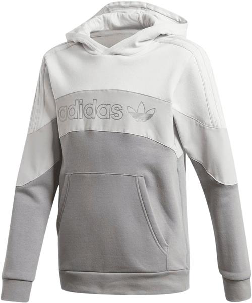 adidas BX 2. 0 Hoodie Str 152 - Grey Hættetrøjer Polyester hos Magasin