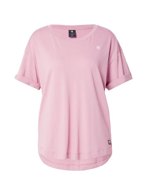 G-STAR Shirts  lys pink / sort / hvid