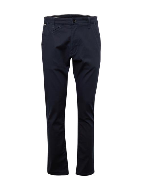 G-STAR Lærredsbukser 'Bronson 2.0'  navy