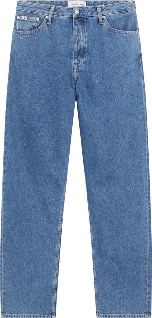 Calvin Klein 90S Straight Kvinde 1a4 Straight Jeans Str 30/NI - hos Magasin