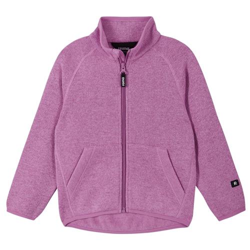 Reima Fleece trøje, Hopper-Mauve Pink | Lyserød | 104 cm