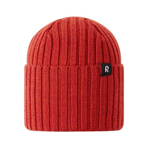 Reima Beanie - Villaisa i Tomato red | Rød | 56 cm