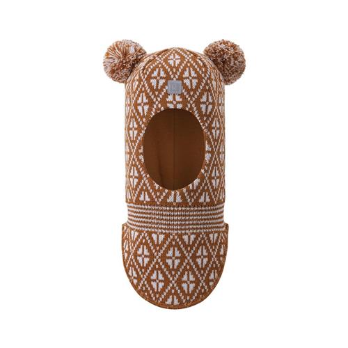 Se Reima Balaclava, Kuuraan-Cinnamon brown | Brun | 52 cm ved Babyshop