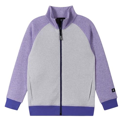 Reima Fleece Sweater Neulomus-Blooming Lilac | Lilla | 134 cm