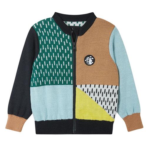 Se Reima Sweater Moomin Idelar-Cool green | Grønn | 104 cm ved Babyshop