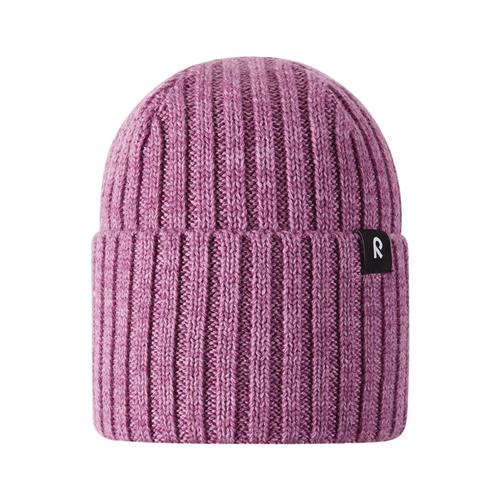 Reima Beanie - Villaisa i Mauve Pink | Lyserød | 48 cm