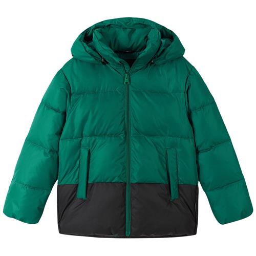 Se Reima Vinterjakke Teisko-Deeper Green | Grønn | 164 cm ved Babyshop