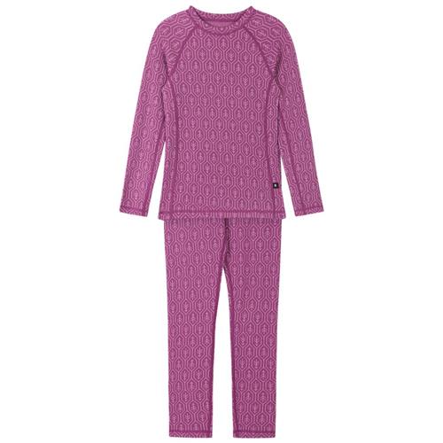 Reima Baselayer Sæt Taival-Red Violet | Lilla | 80 cm