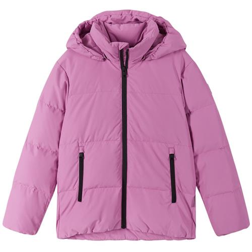 Se Reima Dun Puffer Jakke Mauve Pink | Lyserød | 134 cm ved Babyshop