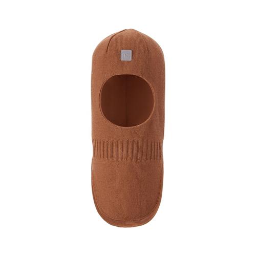 Se Reima Balaclava Starrie-Cinnamon brown | Brun | 50 cm ved Babyshop