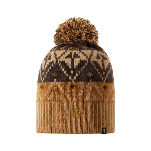 Reima Beanie Pohjoinen-Cinnamon brown | Brun | 48 cm