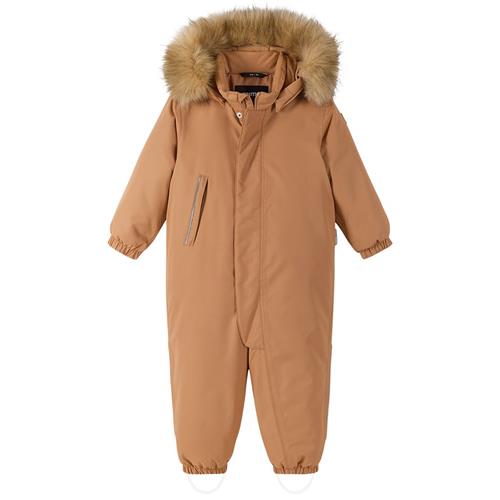 Se Reima Vinterkedeldragt - Gotland i Peanut Brown | Brun | 98 cm ved Babyshop