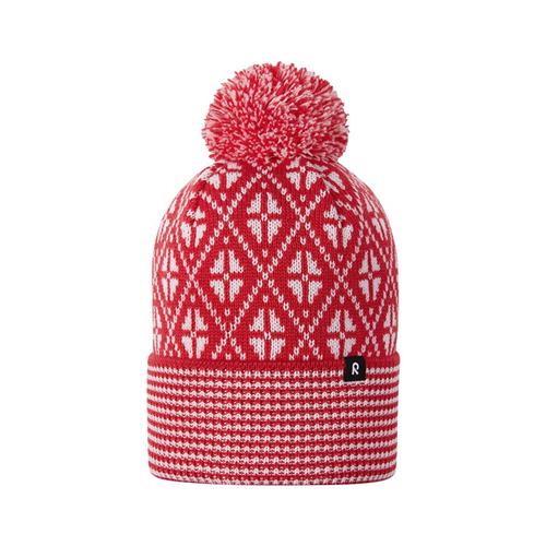 Reima Beanie - Kuurassa i Tomato red | Rød | 48 cm