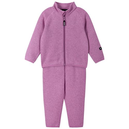 Se Reima Fleece sæt, Tahto-Mauve Pink | Lyserød | 86 cm ved Babyshop