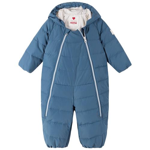 Se Reima Vinter Heldragt - Tilkkanen i Blue Ocean | Blå | 62 cm ved Babyshop