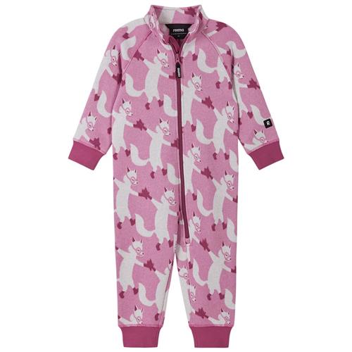 Se Reima Fleece Heldragt Myytti-Mauve Pink | Lyserød | 74 cm ved Babyshop