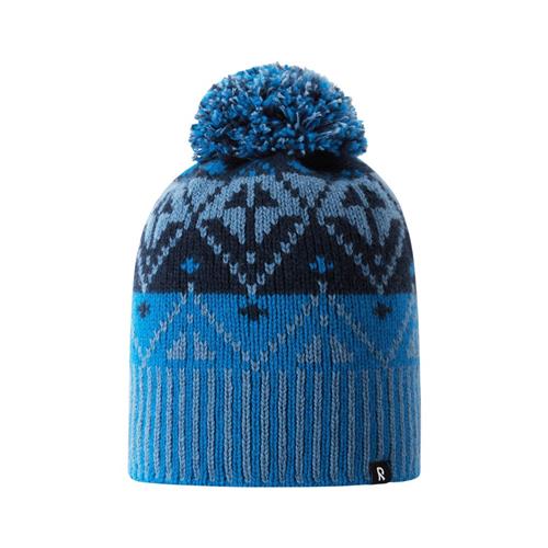 Reima Beanie - Pohjoinen i Navy | Marine blå | 52 cm