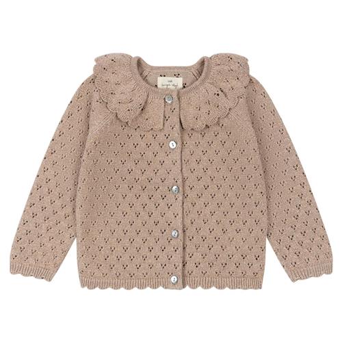 Konges Sløjd Holiday Knit Cardigan - Creme |  | 18 months