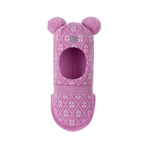 Se Reima Balaclava Kuuraan-Mauve Pink | Lyserød | 52 cm ved Babyshop