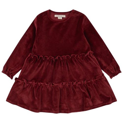 Konges Sløjd Jingle Dress Grs - Red Dahlia | Rød | 5-6 years