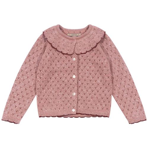 Konges Sløjd Holiday Knit Cardigan - Mellow Rose | Lyserød | 5-6 years