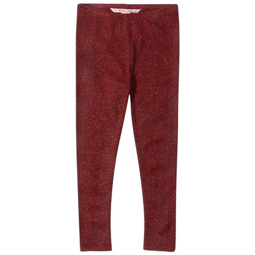 Konges Sløjd Roli Pants - Red Dahlia | Rød | 6 months