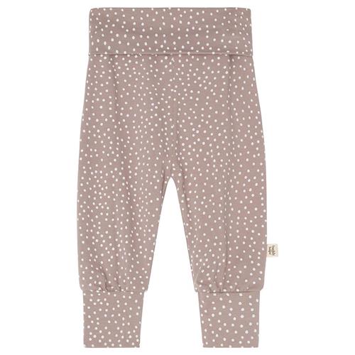 Buddy & Hope GOTS Hanna Baby Pants Taupe Dots | Brun | 74/80 cm