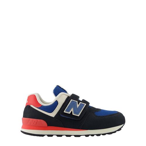 New Balance 574 Kids Sneakere Med Velcrostrop Phantom | Sort | 31 EU