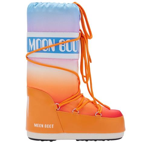 Moon Boot Icon Snestøvler Sunrise Orange | Orange | 35-38 EU