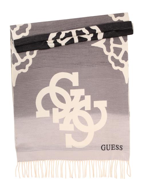 GUESS Sjal  lysebeige / sort-meleret