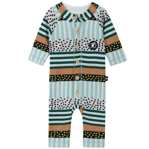 Se Reima Samlet set, Moomin Mysig-Cool green | Grønn | 74 cm ved Babyshop