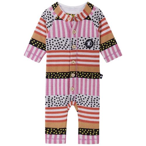 Se Reima Onesie Moomin Mysig-Mauve Pink | Lyserød | 50 cm ved Babyshop