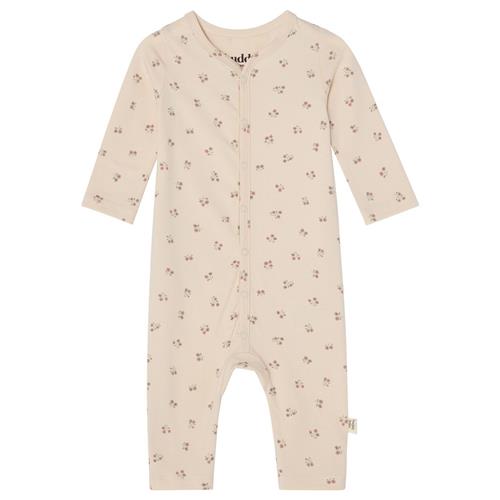 Buddy & Hope Gunnar Playsuit Flowers | Hvid | 62/68 cm