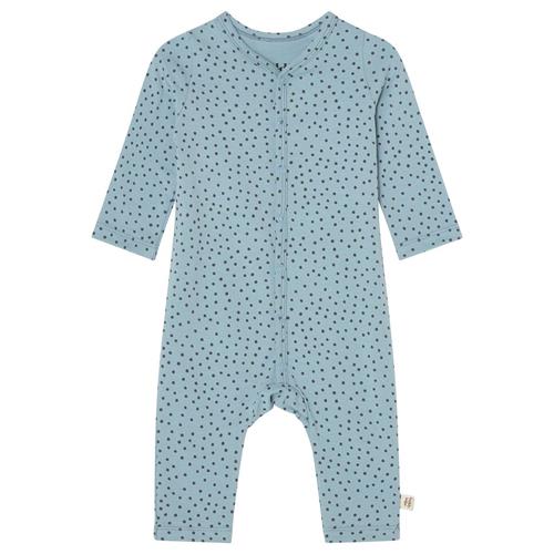 Buddy & Hope GOTS Gunnar Heldragt Blue Dots | Blå | 74/80 cm