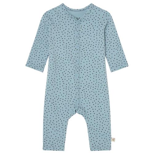 Buddy & Hope Gunnar Playsuit Blue Dots | Blå | 74/80 cm