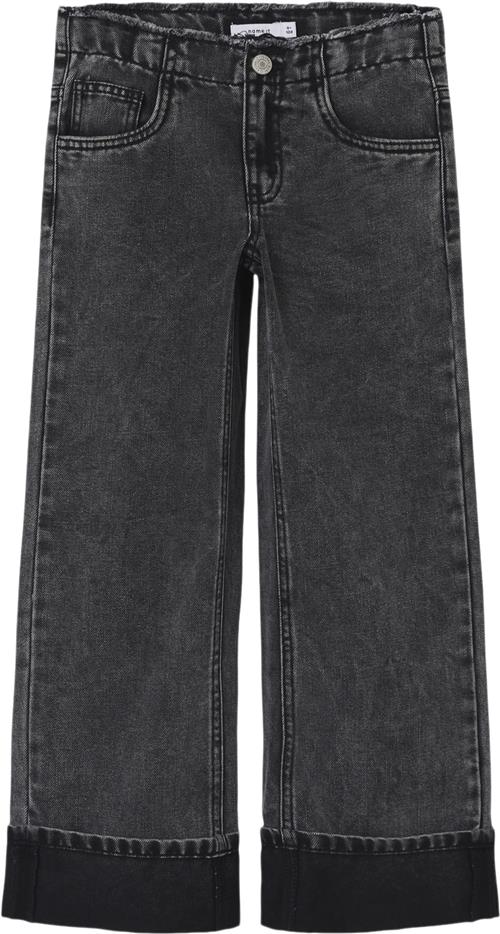 Name It Nkfrose Wide Jeans 4310gm Str 146 - Grå Jeans hos Magasin