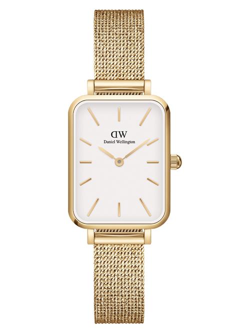 Daniel Wellington Analogt ur  guld / hvid