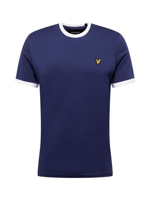 Lyle & Scott Bluser & t-shirts  navy / gul / sort / hvid