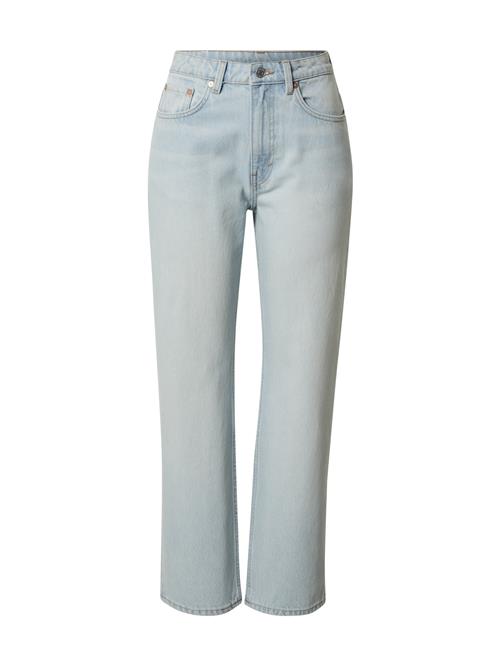 Se WEEKDAY Jeans 'Voyage High Straight'  lyseblå ved About You