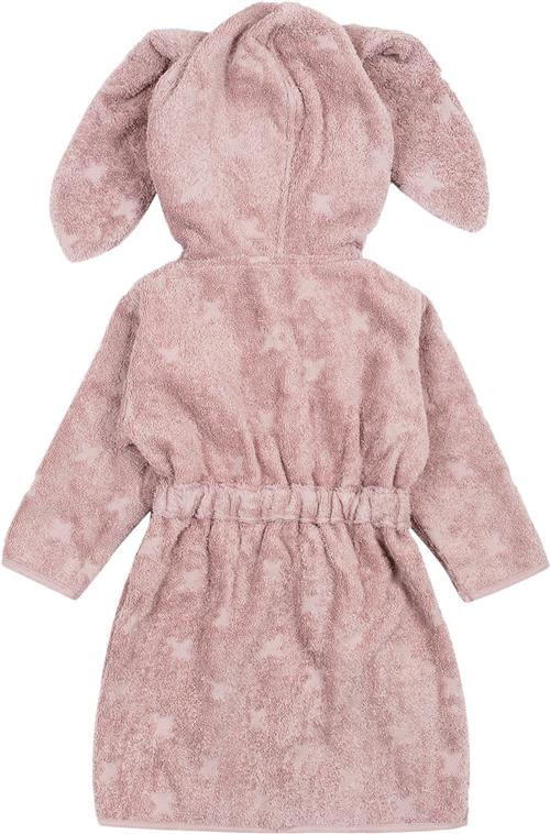 Müsli by Green Cotton Bathrobe Bunny Str 92/98 - Nightingale Morgenkåber Bomuld hos Magasin