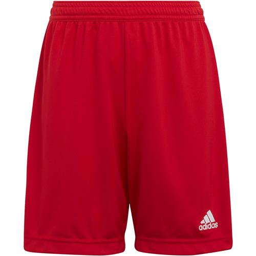 ADIDAS PERFORMANCE Sportsbukser 'Entrada22'  brandrød / hvid