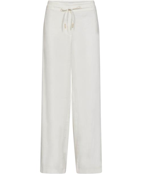 Betty & Co Pants Classic 1/1 Kvinde Offwhite Bukser Str 42 - hos Magasin