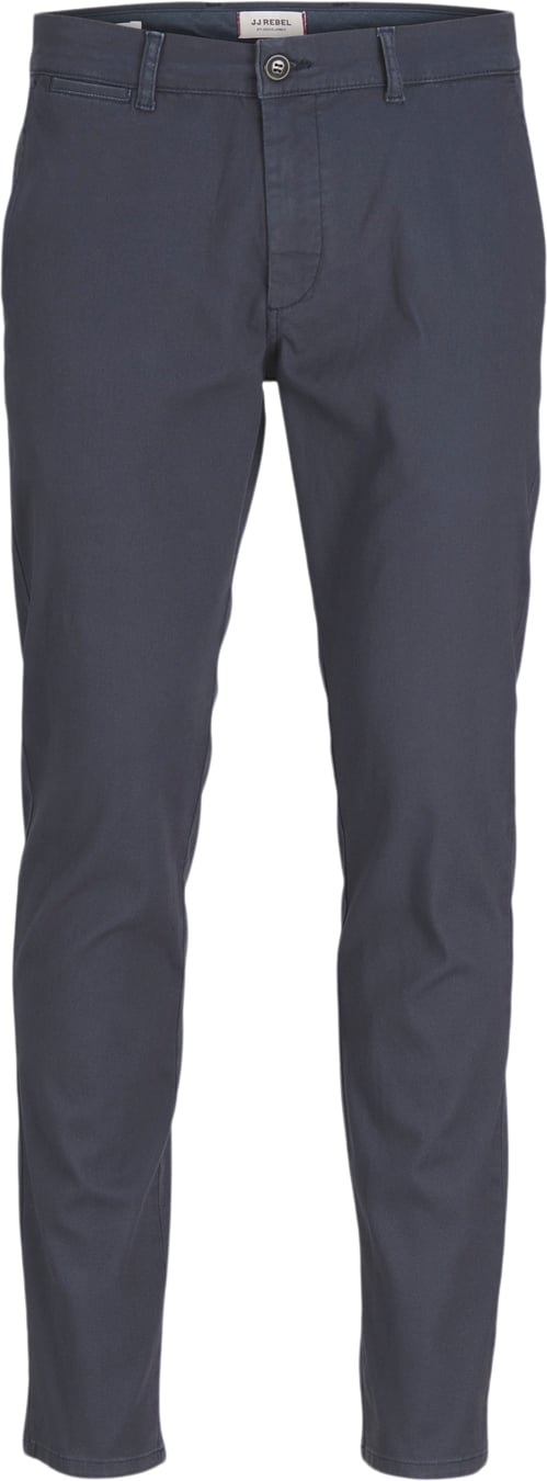 JJ-REBEL Jrebmichael Slim Sharp Noos Mand Blå Bukser Slim Fit Str "32/""30" - hos Magasin