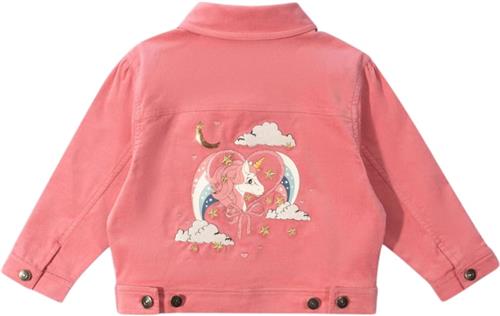 Konges Sløjd Lucky Jacket Gots Str 3Y - Flamingo Plume Bluser hos Magasin