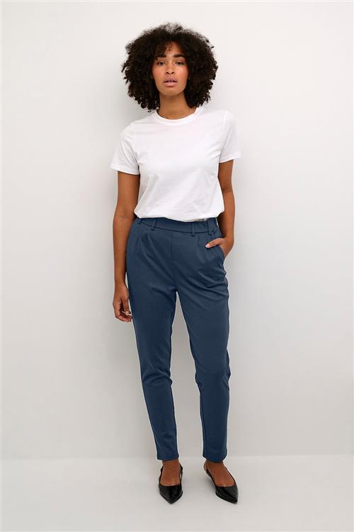 Kaffe Kajenny Pants Kvinde Midnight Marine Bukser Str XL - hos Magasin